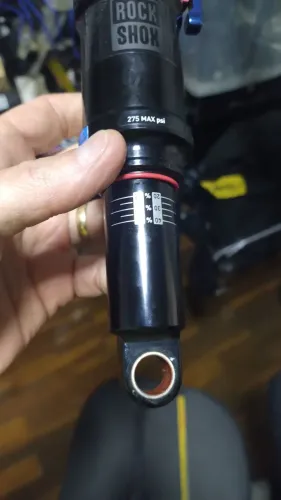 Shox rock shox Monarch 190x45