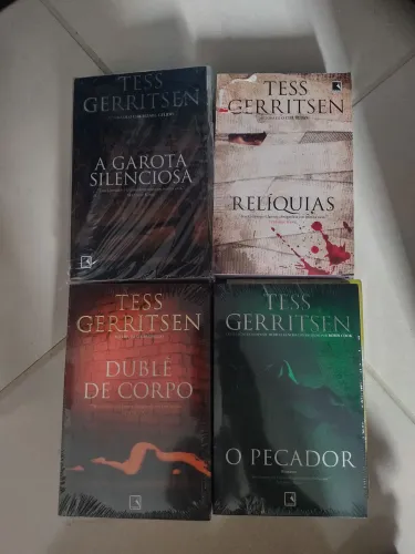 Livros Tess Gerritsen O Cirurgião