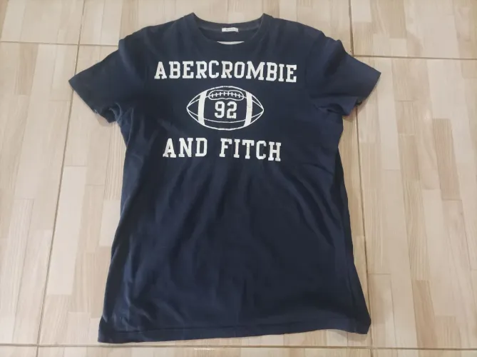 Camiseta Abercrombie & Fitch - Azul Marinho