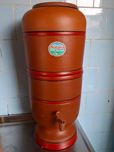 Filtro de barro novo