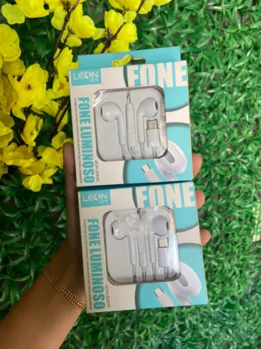 Fone de Ouvido Type-C  - Leon GTS