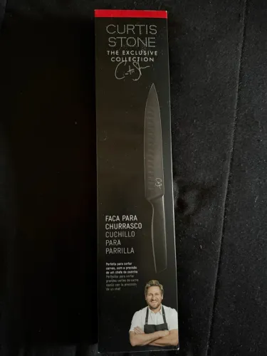 FACA PARA CHURRASCO CURTIS STONE