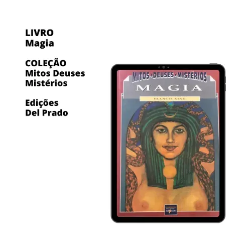 Livro Magia Mitos Deuses Mistérios