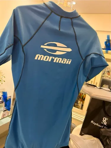 Camiseta Mormaii - Azul - M