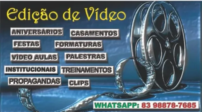 Edição de Vídeos