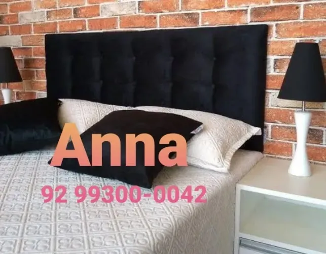 Cabeceira de Cama Estofada nova