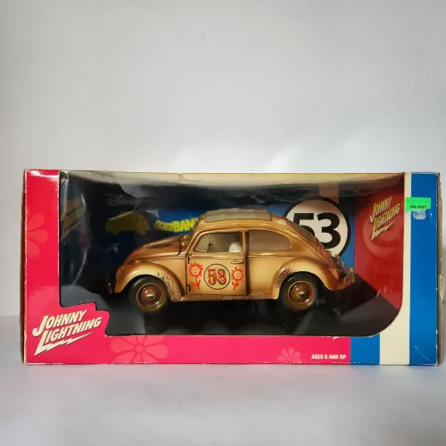 FUSCA MINIATURA JOHNNY LIGHTNING HERBIE 1/18