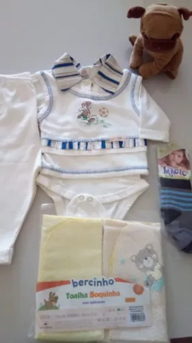 Kit presente para bebe Tam M