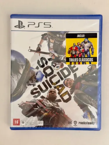 Esquadrão suicida PS5 (Lacrado)