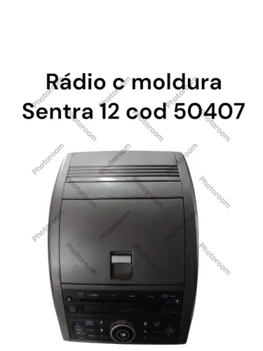 Rádio com moldura sentra 12