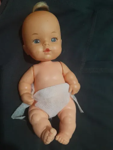 Boneca de Bebê anos 90, Chuquinha. Vintage Estrela