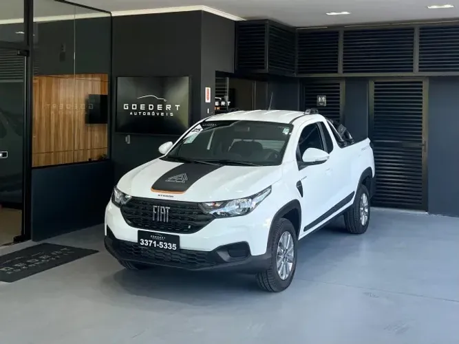 Fiat Strada Freedom 1.3 Flex 8V CS Plus Usados e Novos