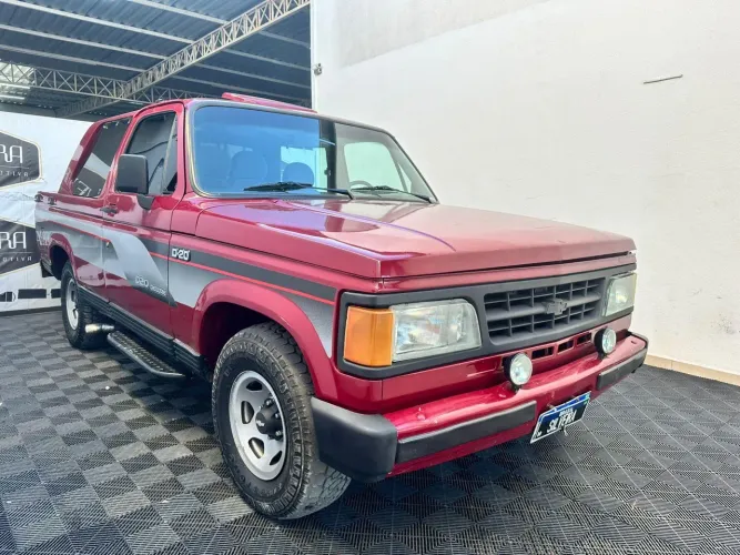 Chevrolet D-20 S / Luxe 3.9/4.0 Diesel 1988