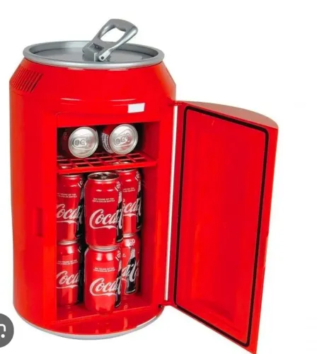Mini Cooler Eletrico Coca Cola Bivolt