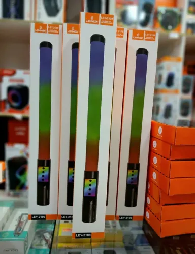Bastão de Luz LED RGB LEHMOX LEY-2109