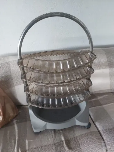 Carrinho auxilar esmalte