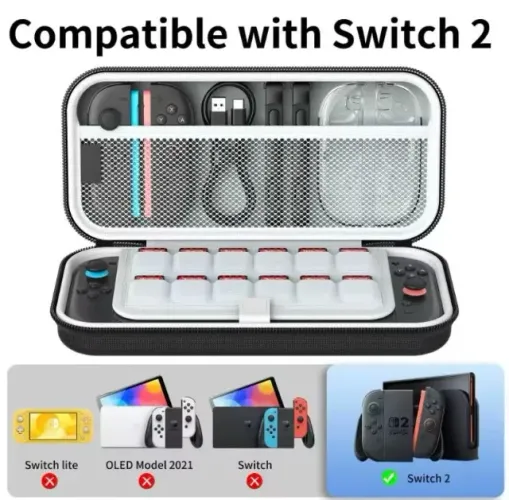 Capa Para Nintendo Switch 2