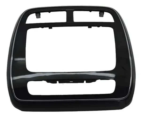 Moldura Multimidia Painel Central Renault Kwid 2020 Original - Preto