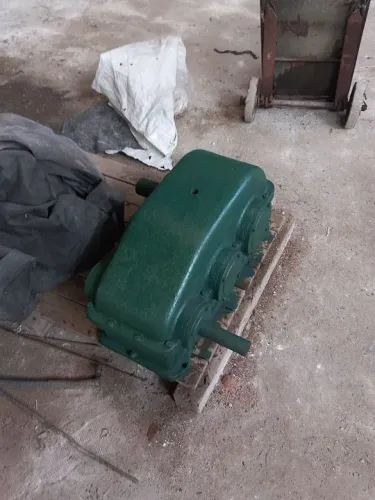 Caixa redutora tartaruga