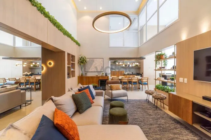 Apartamento à venda em Campinas, Taquaral, com 3 suítes, com 188 m², Art House Double Sky