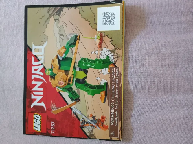 Lego lloyds ninja mech