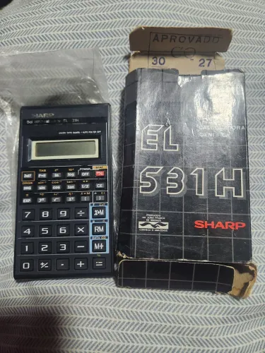 Calculadora Científica Sharp