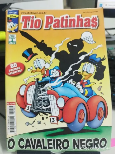 Tio Patinhas N°499 - O Cavaleiro Negro