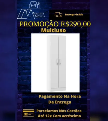 GRANDE PROMOÇÃO*MULTI USO NOVO ENTREGA GRÁTIS ACEITA CARTÃO