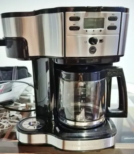 Cafeteira Hamilton Beach 2 Ways - Semi Nova, Importada!