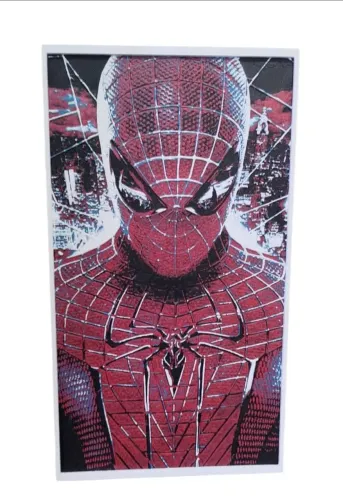 Quadrinho 3D Spider Man