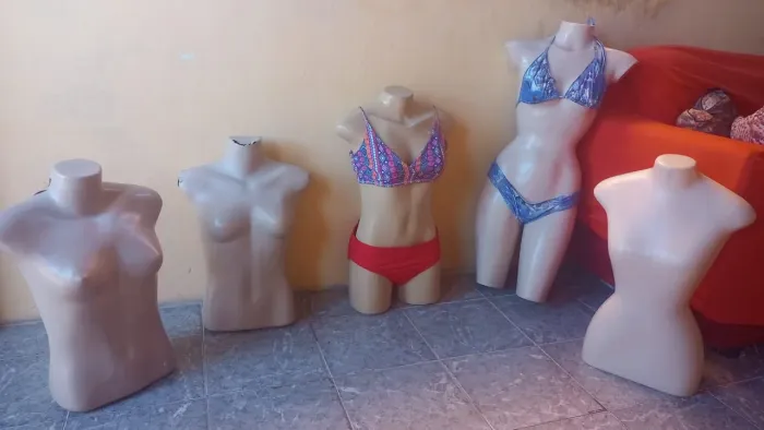 Mannequins para loja de roupas - 4 peças