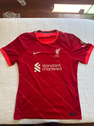 Camisa Liverpool 21/22 original