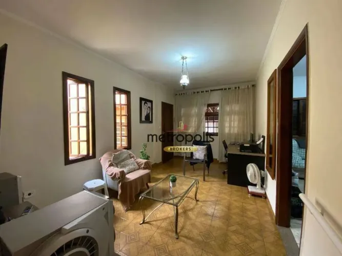 Casa à venda, 156 m² por R$ 800.000,00 - Utinga - Santo André/SP