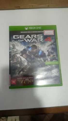 JOGO XBOXONE GEARS OF WAR 4  60,00