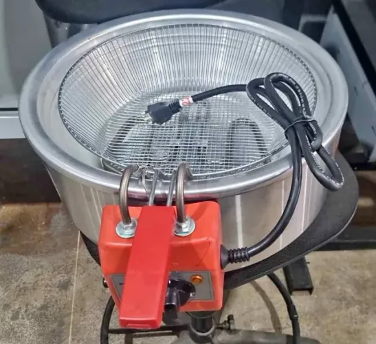 TACHO FRITADEIRA ELETRICA 7 LITROS PROGÁS NOVO