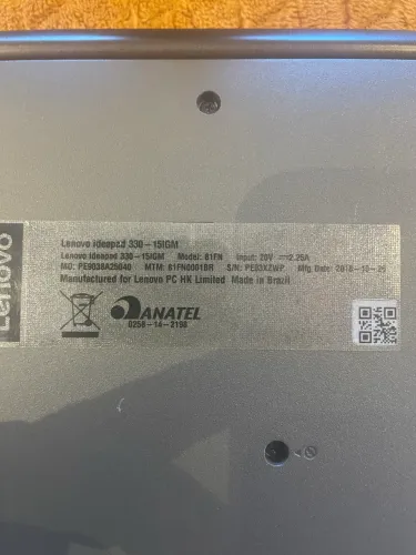 Notebook Lenovo
