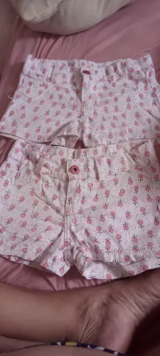 Shorts infantil