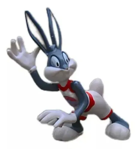 Pernalonga Boneco Space Jam Looney Tunes