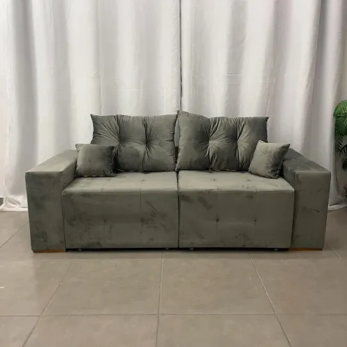 Lindo sofá retrátil em promoção!!