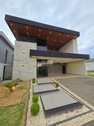 Linda casa nova e Imponente, 3 suítes, Condomínio Terras Alphaville, Anápolis