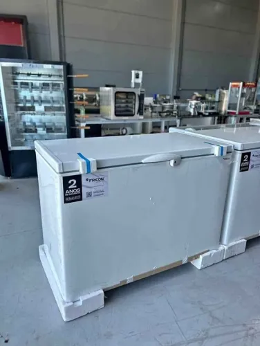 Freezer Industrial Fricon 503L tampa sólida pronta entrega - Marcos