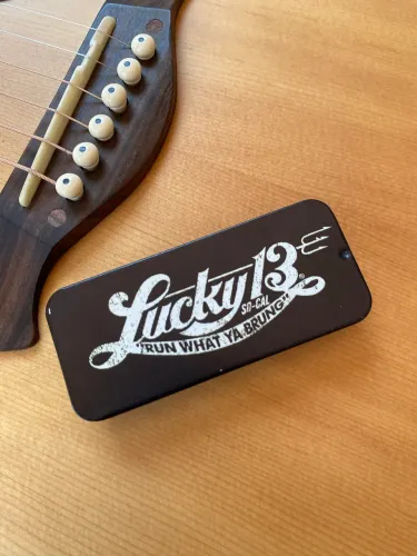 Palhetas Dunlop Lata Lucky 13