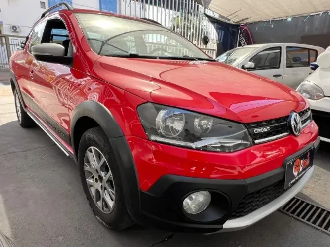 Volkswagen Saveiro Cross 1.6 T.flex 16V CD 2016