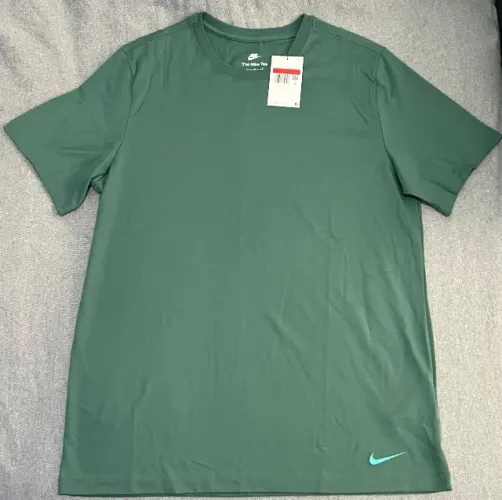 Camiseta Nike Sportswear Essentials Green 100% Original