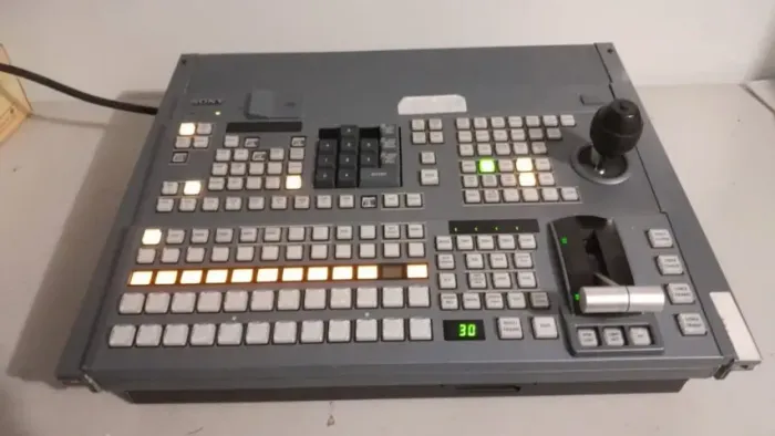 Mesa Sony Mks-9011a Control Panel Para Mvs-8000 & Dvs-9000