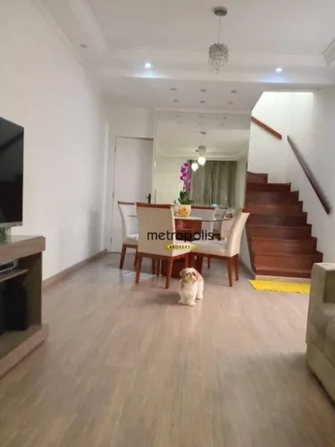 Sobrado à venda, 127 m² por R$ 631.000,00 - Vila Santa Luzia - São Bernardo do Campo/SP
