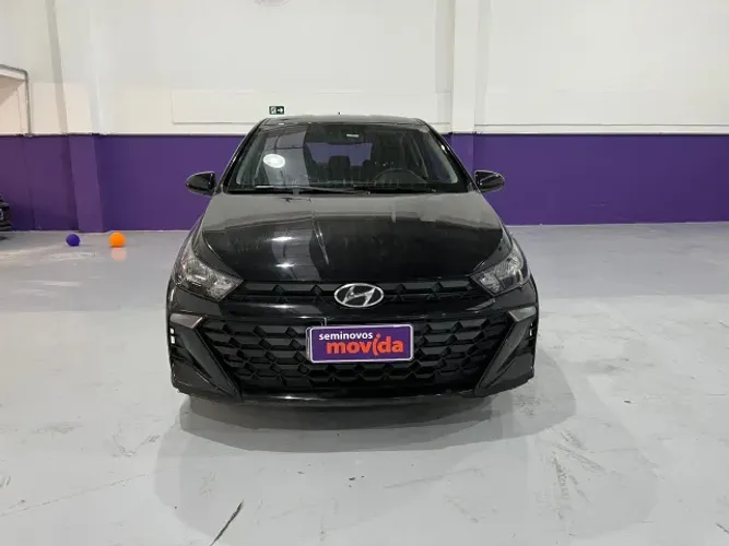 Hyundai HB20 Sense Plus1.0 Flex 12V Mec. 2025