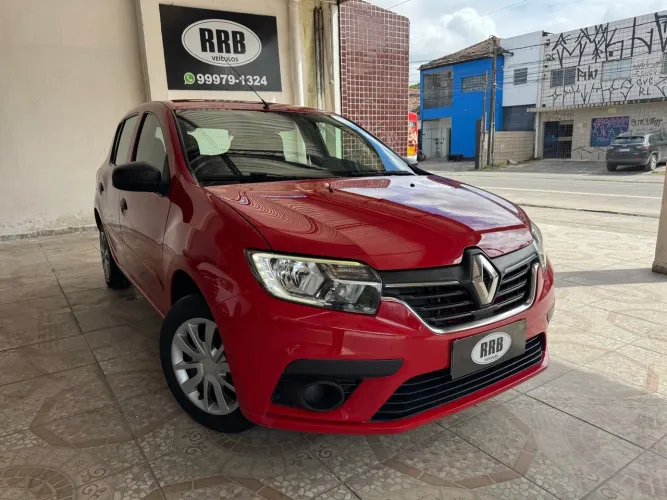 SANDERO 1.0 2021 IMPERDÍVEL