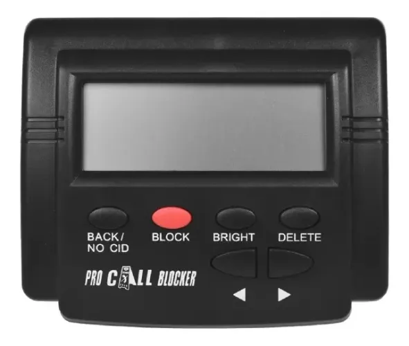 Bloqueador de chamadas indesejadas para telefone fixo (Pro Call Blocker) - Novo