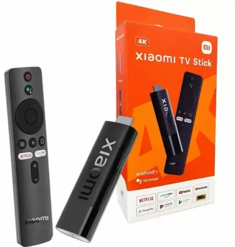 Media Player Xiaomi Mi TV Stick 4K Remote - MDZ-27-EU